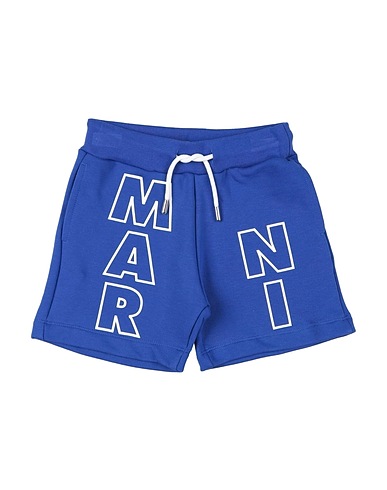 MARNI Shorts & Bermuda Blue 100% Cotton