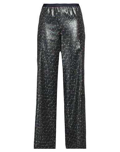 SIYU Casual pants Slate blue 67% Silk, 33% Polyester