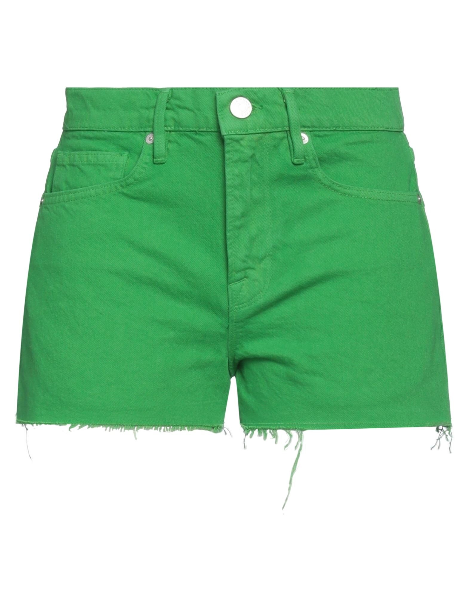 FRAME - Shorts vaqueros