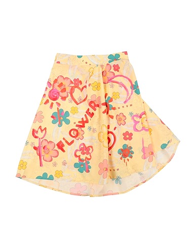 MARNI Skirt Pastel yellow 100% Cotton