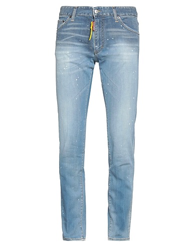 DSQUARED2 Jeans Blau 92% Baumwolle, 6% Elastomultiester, 2% Elastan