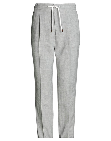 BRUNELLO CUCINELLI Casual pants 60% Linen, 40% Wool