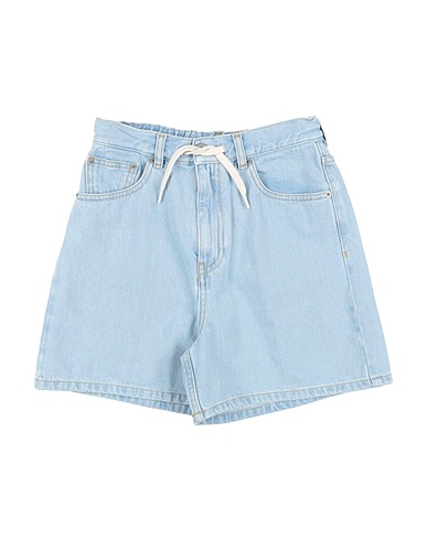 MM6 MAISON MARGIELA Denim shorts Blue 100% Cotton