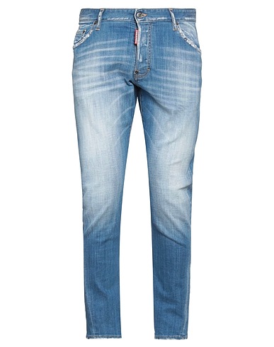 DSQUARED2 Denim pants Blue 98% Cotton, 2% Elastane