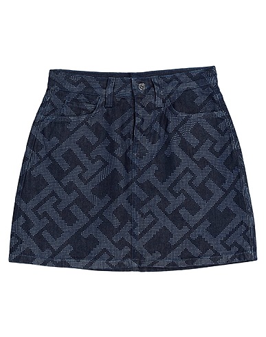TOMMY HILFIGER Denim skirt Blue 100% Cotton