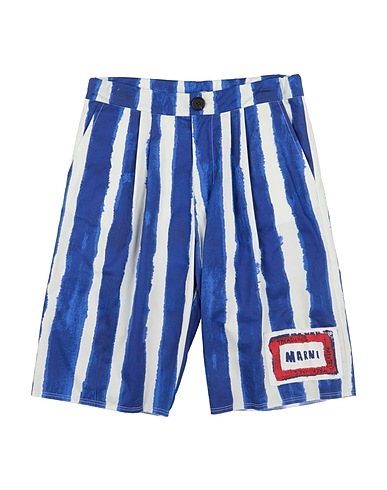 MARNI Shorts & Bermuda Blue 100% Cotton