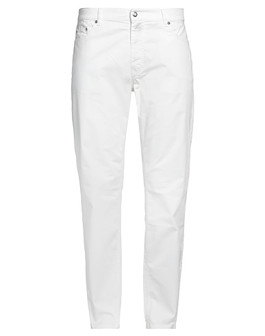 HARMONT & BLAINE 5-pocket White 98% Cotton, 2% Elastane