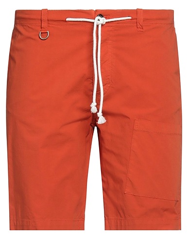 PAOLO PECORA Shorts & Bermudas Orange 97% Baumwolle, 3% Elastan