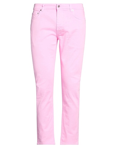 GRIFONI Pernera recta ROSA 98% Algodón, 2% Elastán