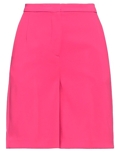 PINKO Shorts & Bermuda Fucsia 98% Poliestere, 2% Elastan