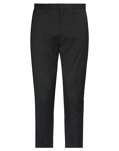 LOW BRAND Casual trouser Black 100% Virgin Wool