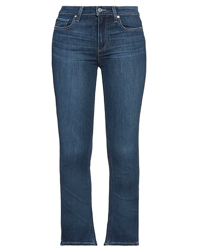 PAIGE Denim trousers 92% Cotton, 6% Polyester, 2% Elastane