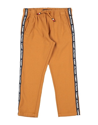 TOMMY HILFIGER Casual pants Camel 65% Polyester, 31% Viscose, 4% Elastane