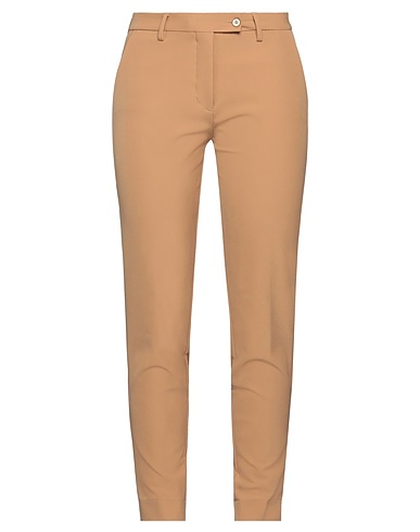 NINA BIANCHI Pantalone Beige 87% Poliammide, 13% Elastan