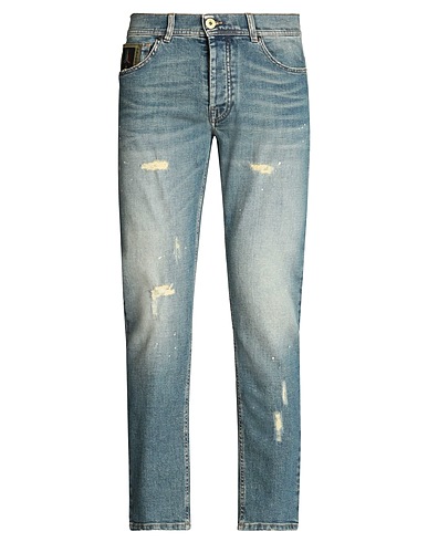 AERONAUTICA MILITARE Denim pants Blue 98% Cotton, 2% Elastane
