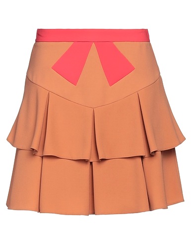 ELISABETTA FRANCHI Mini skirt Antique rose 100% Polyester