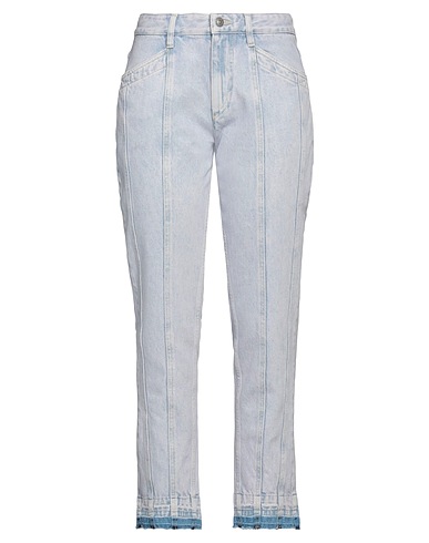 MARANT ÉTOILE Denim trousers Blue 100% Cotton