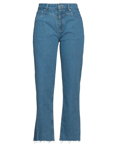 BOLONGARO TREVOR Denim trousers 100% Cotton