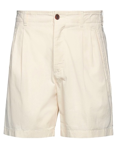 WHITE SAND Shorts & Bermuda Ivory 100% Cotton