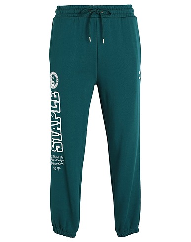 PUMA X STAPLE Pantalone PUMA X STAPLE Sweatpants TR
 Verde smeraldo 100% Cotone