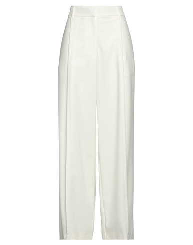 ACTITUDE by TWINSET Casual trouser Cream 68% Polyester, 30% Viscose, 2% Elastane