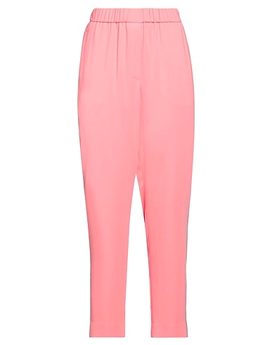 PESERICO Pantalone Rosa 96% Viscosa, 4% Elastan