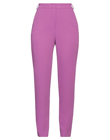 SOALLURE Casual pants Mauve 100% Polyester