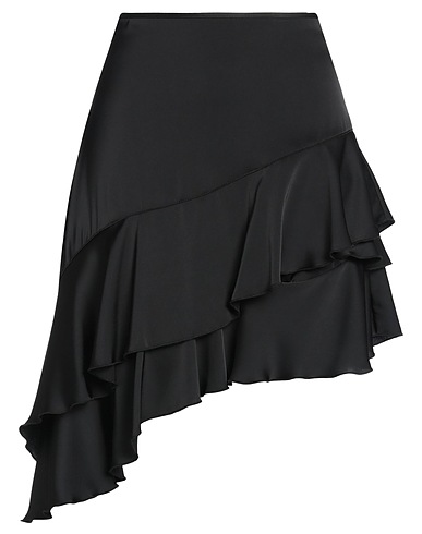 SOALLURE Mini skirt Black 100% Polyester