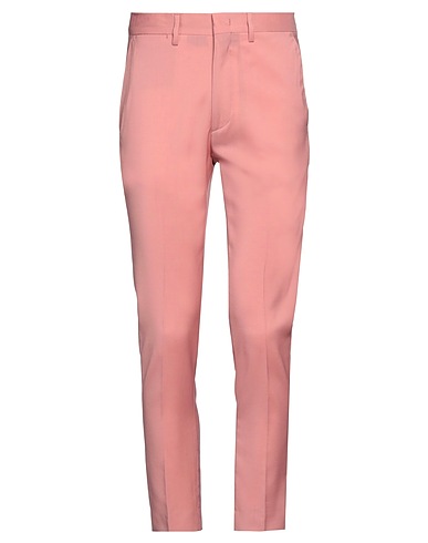 LOW BRAND Casual trouser Salmon pink 100% Wool