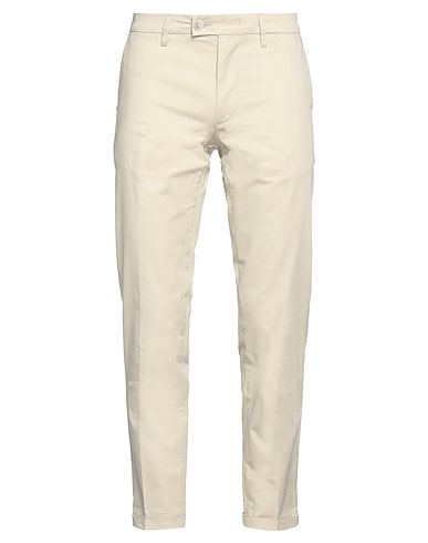 RE_HASH Pantalone Beige 98% Cotone, 2% Elastan