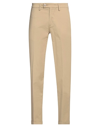 RE_HASH Pantalone Sabbia 98% Cotone, 2% Elastan