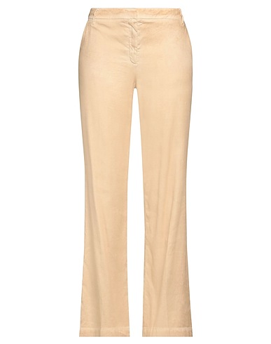 JACOB COHЁN Casual trouser Beige 57% Linen, 41% Lyocell, 2% Elastane, Polyester, Cotton