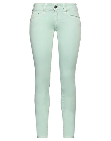 JACOB COHЁN Pantalone Verde chiaro 56% Cotone, 25% Viscosa, 17% Lyocell, 2% Elastan