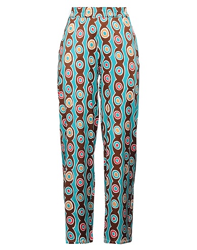 CAMICETTASNOB Pantalone Azzurro 97% Viscosa, 3% Elastan