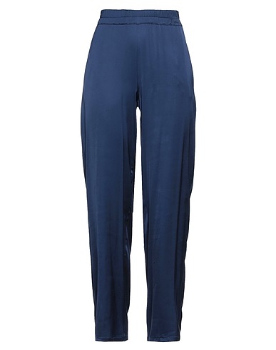 CAMICETTASNOB Pantalone Avio 97% Viscosa, 3% Elastan