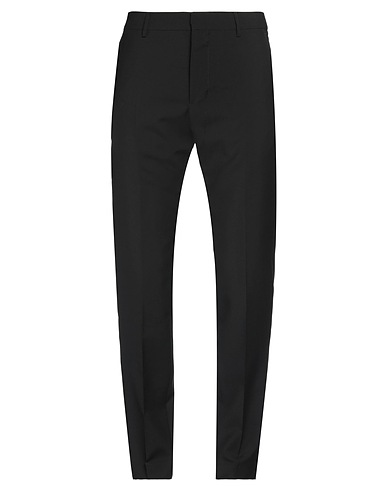 AMI ALEXANDRE MATTIUSSI Casual pants Black 100% Virgin Wool