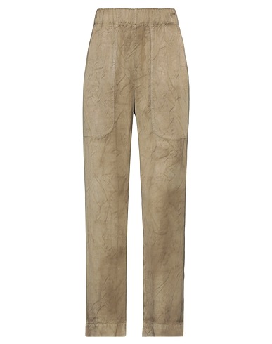 DONDUP Casual pants Light brown 100% Viscose