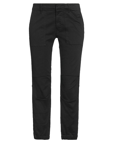 NILI LOTAN Casual trouser Black 98% Cotton, 2% Elastane