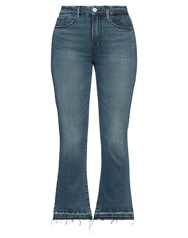 FRAME Denim pants Blue 97% Organic cotton, 3% Elastane