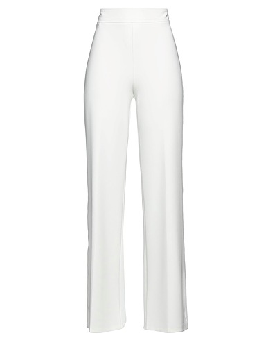 PINKO Casual pants OFF WHITE 49% Polyamide, 44% Viscose, 7% Elastane