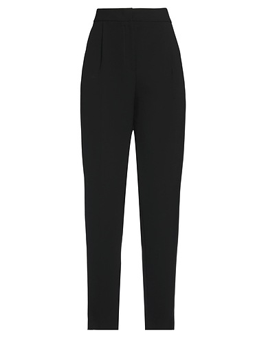 MOSCHINO Casual trouser COUTURE 89% Polyester, 11% Elastane