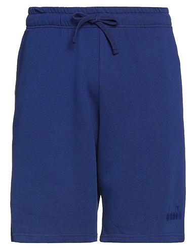 DIADORA Shorts & Bermuda Blue 100% Cotton