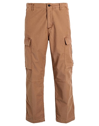 TOMMY HILFIGER Cargohose Kamel 96% Baumwolle, 4% Elastan