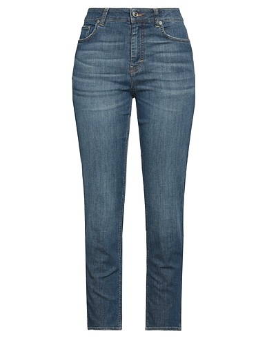 DEPARTMENT 5 Denim trousers Blue 90% Cotton, 8% Elastomultiester, 2% Rubber