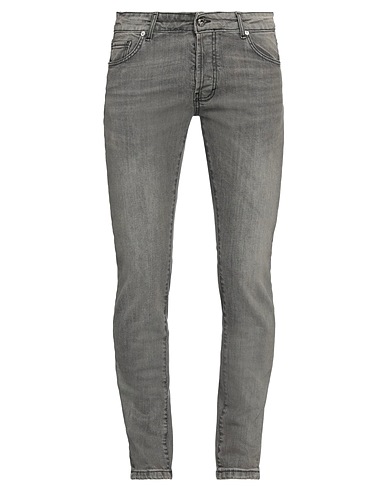 C'N'C' COSTUME NATIONAL Denim trousers Black 98% Cotton, 2% Elastane