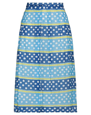 MARNI BOTTOMWEAR Azure 100% Ramie
