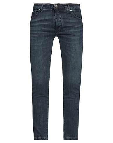C'N'C' COSTUME NATIONAL Denim trousers Blue 98% Cotton, 2% Elastane