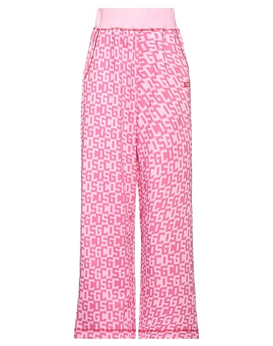 GCDS Casual trouser Pink 100% Cotton