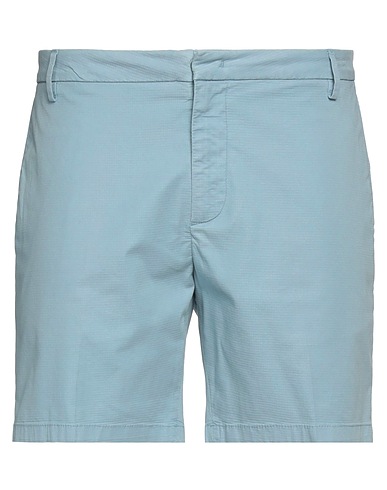 DONDUP Shorts & Bermuda Sky blue 53% Cotton, 41% Lycra®, 6% Elastane