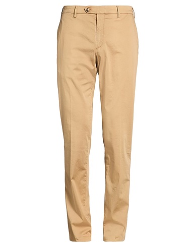 LARDINI Dress pants CAMMELLO 55% Cotton, 41% Lycra®, 4% Elastane